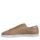 Brown Low Top Men Saint Tropez Sneakers Shoes