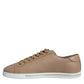 Brown Low Top Men Saint Tropez Sneakers Shoes