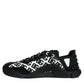 Black Logo Lace Up Low Top NS1 Sneakers Shoes