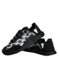 Black Logo Lace Up Low Top NS1 Sneakers Shoes