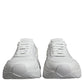 White Daymaster Low Top Sneakers Shoes