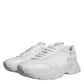 White Daymaster Low Top Sneakers Shoes