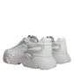 White Daymaster Low Top Sneakers Shoes