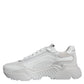 White Daymaster Low Top Sneakers Shoes