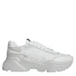 White Daymaster Low Top Sneakers Shoes