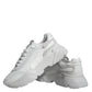 White Daymaster Low Top Sneakers Shoes