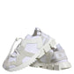 White Mesh Sorrento Trekking Sneakers Shoes