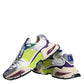 Multicolor Airmaster Low Top Sneakers Shoes