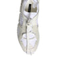 White Mesh Sorrento Trekking Sneakers Shoes