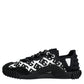 Black Logo Lace Up Low Top NS1 Sneakers Shoes