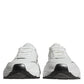 White Silver DAYMASTER Leather Sneakers Shoes