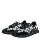 Black Logo Lace Up Low Top NS1 Sneakers Shoes