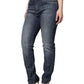 Dark Blue Cotton Stretch Skinny Denim Jeans