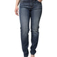 Dark Blue Cotton Stretch Skinny Denim Jeans