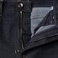 Black Cotton Stretch Skinny Denim Jeans