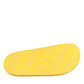 Yellow Rubber Slides Sandals Beachwear Shoes