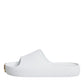 White Rubber Slides Sandals Beachwear Shoes