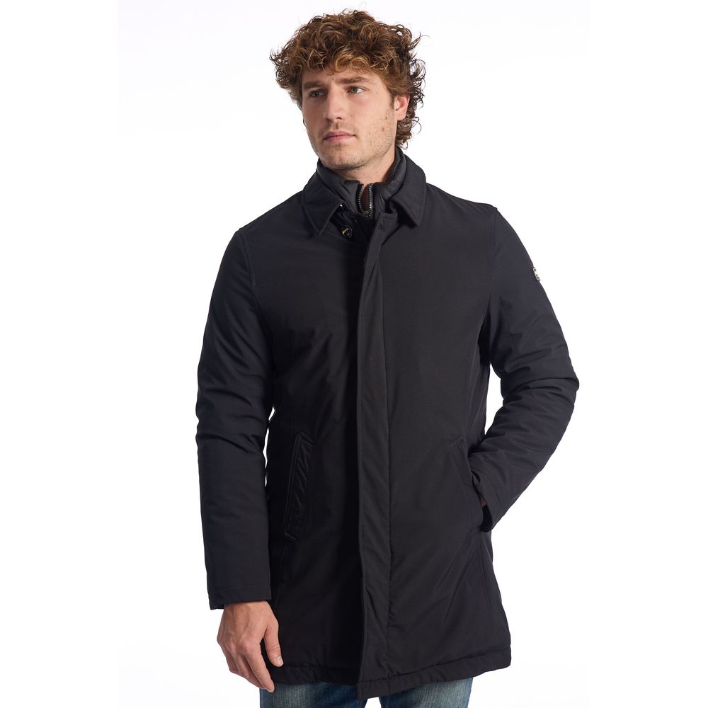 Black Polyester Jacket