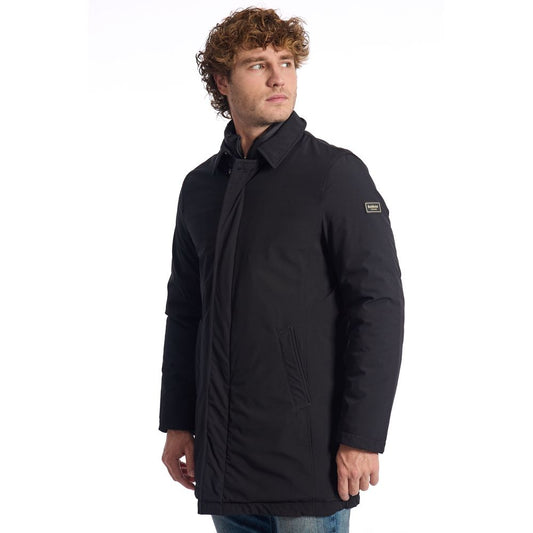 Black Polyester Jacket