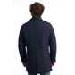 Blue Polyester Jacket