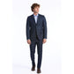 Blue Wool Suit