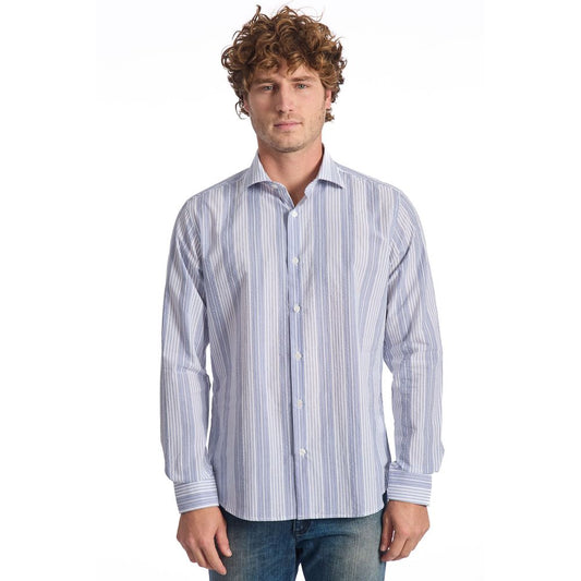 Light Blue Cotton Shirt