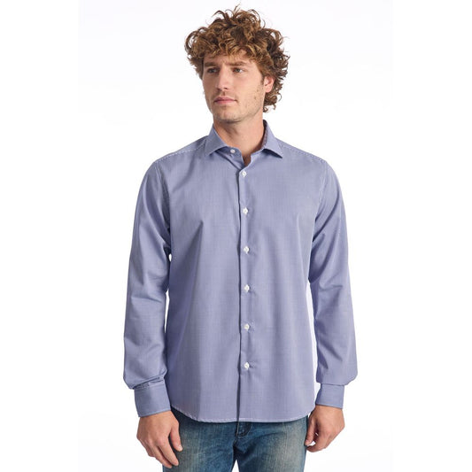 Blue Cotton Shirt