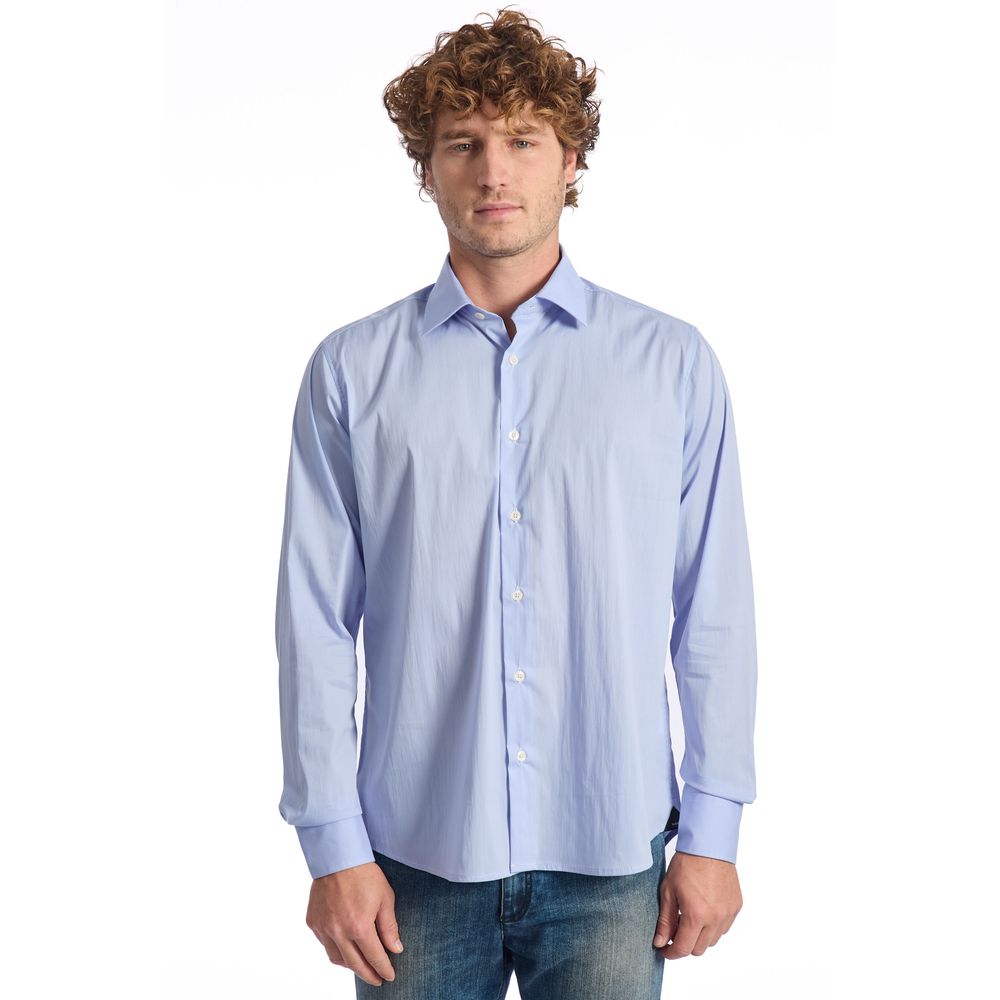 Light Blue Cotton Shirt