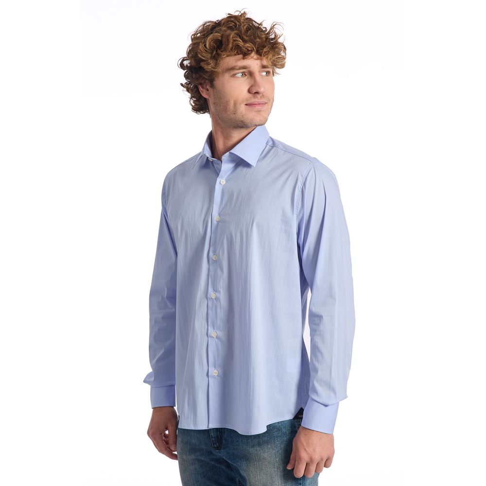 Light Blue Cotton Shirt