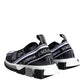 Black White Sorrento Low Top Sneakers Shoes