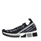 Black White Sorrento Low Top Sneakers Shoes