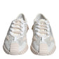 White Lace NS1 Low Top Sneaker Sports Shoes