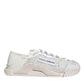 White Lace NS1 Low Top Sneaker Sports Shoes