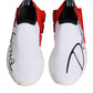 White Red Low Top Sorrento Men Sneakers Shoes