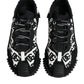 Black Logo Lace Up Low Top NS1 Sneakers Shoes