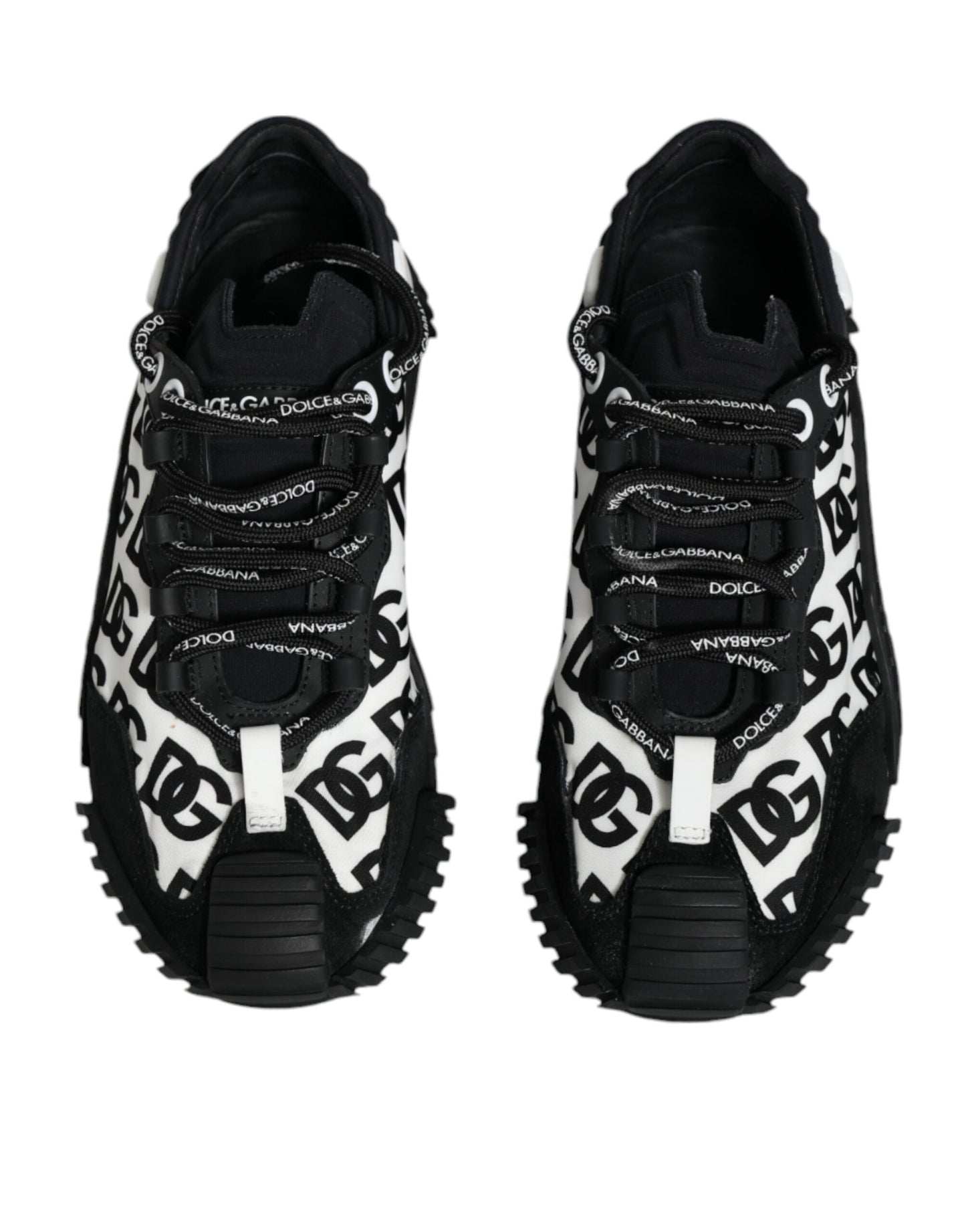 Black Logo Lace Up Low Top NS1 Sneakers Shoes