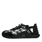 Black Logo Lace Up Low Top NS1 Sneakers Shoes