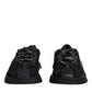 Black Lace Up Low Top NS1 Sneakers Shoes