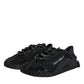 Black Lace Up Low Top NS1 Sneakers Shoes