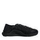 Black Lace Up Low Top NS1 Sneakers Shoes