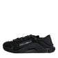 Black Lace Up Low Top NS1 Sneakers Shoes