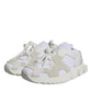 White Mesh Sorrento Trekking Sneakers Shoes