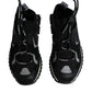 Black Mesh Sorrento Trekking Sneakers Shoes