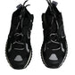 Black Mesh Sorrento Trekking Sneakers Shoes