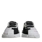 White Black Low Top NS1 Sneakers Shoes