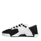 White Black Low Top NS1 Sneakers Shoes