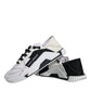 White Black Low Top NS1 Sneakers Shoes