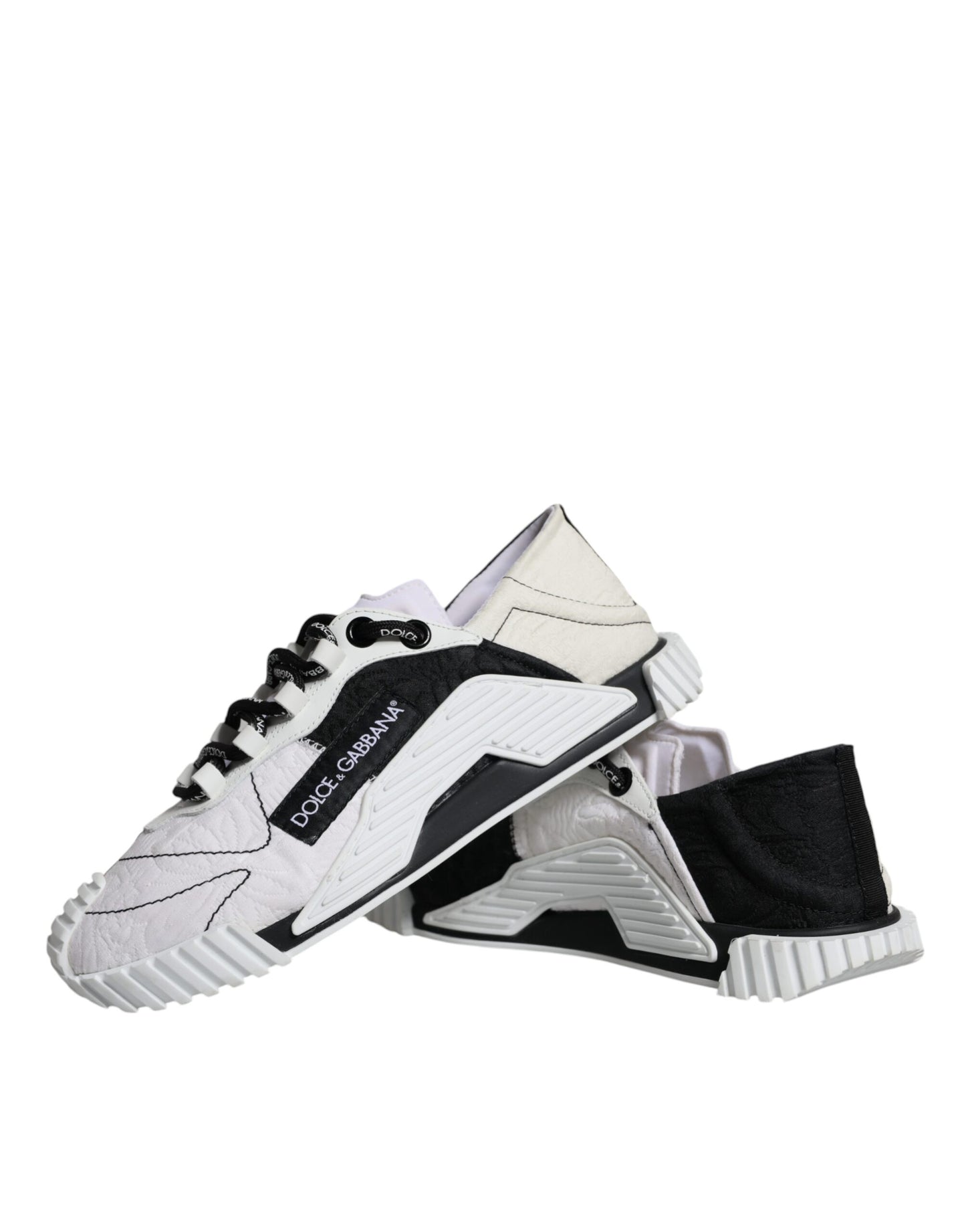 White Black Low Top NS1 Sneakers Shoes