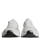 Silver White Daymaster Low Top Sneakers Shoes