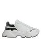 Silver White Daymaster Low Top Sneakers Shoes